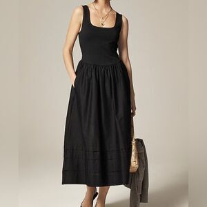 J.Crew Drop-waist mixy dress NWT Size S